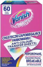 Zdjęcie Vanish Color Protect - Chusteczki wyłapujące barwnik, 60 prań (30 chusteczek) - Dąbrowa Górnicza