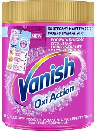Vanish Oxi Action White do białych tkanin 470 g