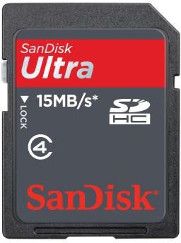 SanDisk Ultra SDHC 64GB Class 4 (SDSDH-064G-U46)