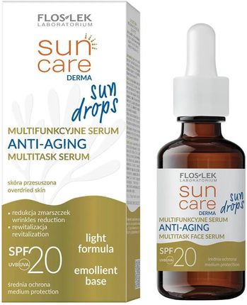 Floslek Anti Aging Sun Drops Multifunkcyjne Serum Z Spf20 Do Twarzy 30 ml