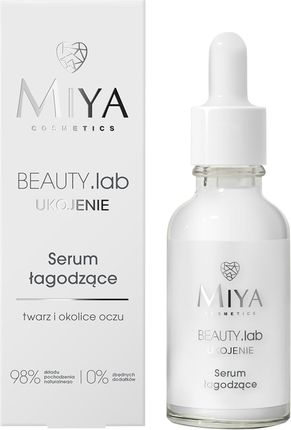 Miya Cosmetics Beauty.Lab Łagodzące Serum Do Twarzy 30 ml