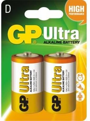 GP Batteries LR20 1.5V blister 2 szt (13AU-U2)