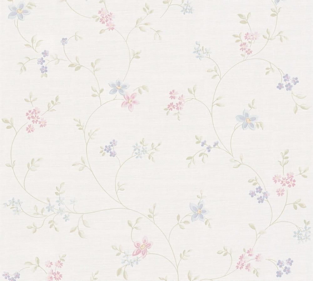 A.S. Création Border Collection 2622-19 – Bordo Adesivo Multicolore 5 M X 5 Cm, Lavabile E Resistente Alla Luce, Per Pareti E Mobili