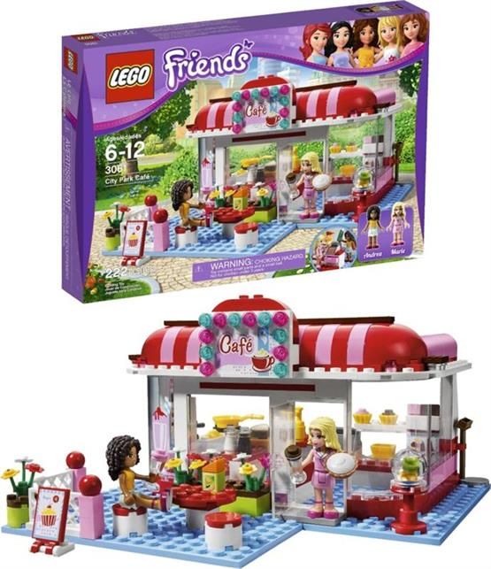 Klocki Lego Friends Kawiarnia 3061 Ceny I Opinie Ceneopl