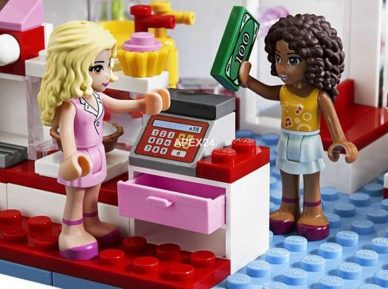 Klocki Lego Friends Kawiarnia 3061 Ceny I Opinie Ceneopl
