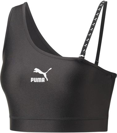 Damska Koszulka z krótkim rękawem Puma Dare TO Crop Top 53831201 – Czarny