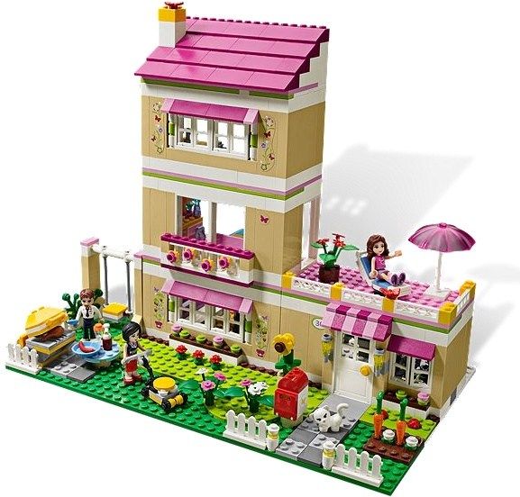 Klocki Lego Friends Dom Olivii 3315 Ceny I Opinie Ceneopl