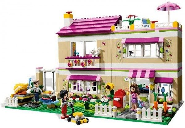 Klocki Lego Friends Dom Olivii 3315 Ceny I Opinie Ceneopl