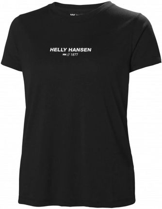 Damska koszulka treningowa Helly Hansen Allure - czarna