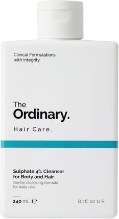 The Ordinary Sulphate 4% Cleanser For Body And Hair Produkt Do Oczyszczania Ciała I Włosów 240 Ml