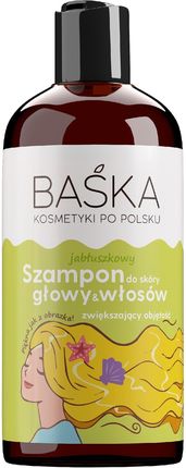 Solverx Baśka Kosmetyki Po Polsku Jabłuszkowy Szampon Do Włosów Zwiększający Objętość 500Ml