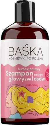 Solverx Baśka Kosmetyki Po Polsku Humektantowy Szampon Do Włosów Malinowy 500Ml