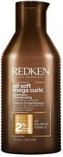 Redken Szampon Do Kręconych Włosów All Soft Mega Curls 300 Ml
