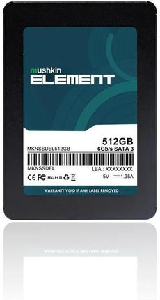 Mushkin Element 512 Gb 2.5" Sata (MKNSSDEL512GB)