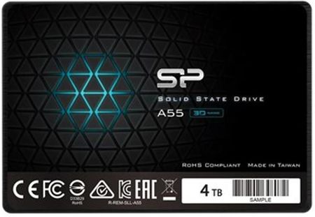 Dysk SSD Silicon Power A55 4TB 2,5 SATA (SP004TBSS3A55S25