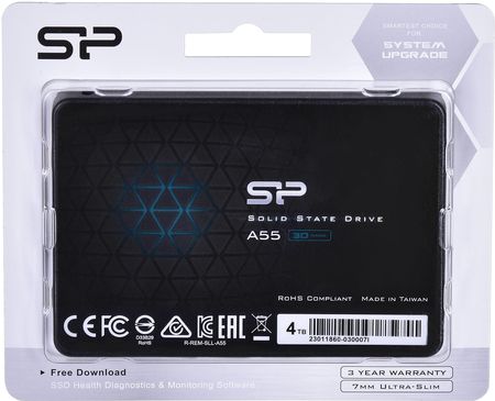 Silicon Power A55 4TB 2,5" SATA (SP004TBSS3A55S25)