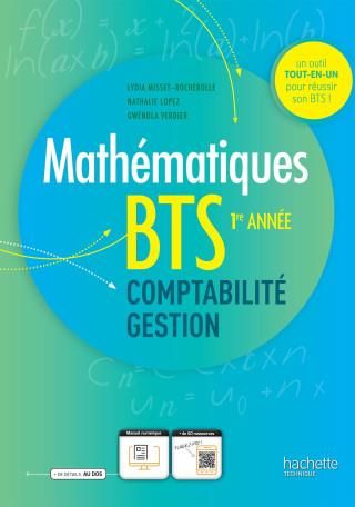 Maths Bts Comptabilit Et Gestion Re Ann E Livre De L L Ve Ed