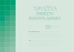 Zdjęcie Książka Obiektu Budowlanego A4 - Skierniewice