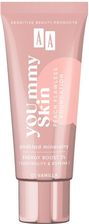 Aa You.Mmy Skin Peach Flawless Podkład Do Twarzy Mineralny 01 Vanilla 30 Ml