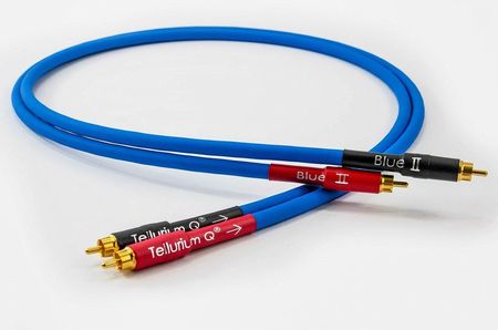Tellurium Q Blue II Rca Cable 2,5M