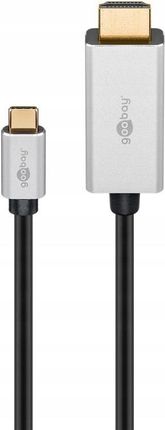 Goobay Kabel Adaptera Usb-C Do Hdmi, 3 M (Rb60175)