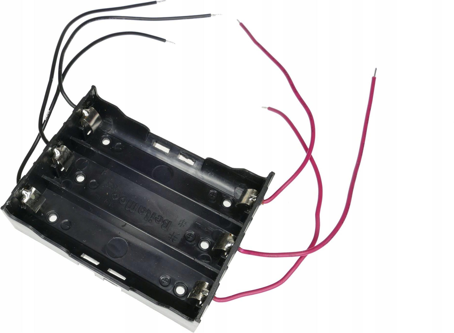 Avmarket Koszyk BaterII 3X18650 Osobne Obwody Opinie I Ceny Na Ceneo pl