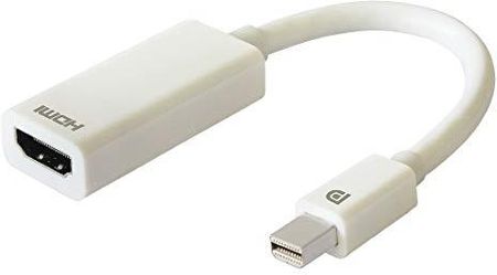 Premiumcord Mini Displayport Na Hdmi, Wideo 4K @ 30Hz Uhd 2160P, Full Hd 1080P 60Hz, 3D, Długość Kabla: 17Cm, Biały