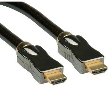 Roline Kabel Hdmi Ultra Hd + Ethernet, M/M, 15M