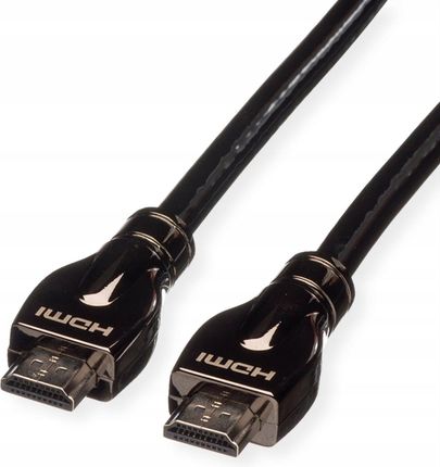 Roline Kabel Hdmi Ultra Hd Ethernet M/M Czarny 10M