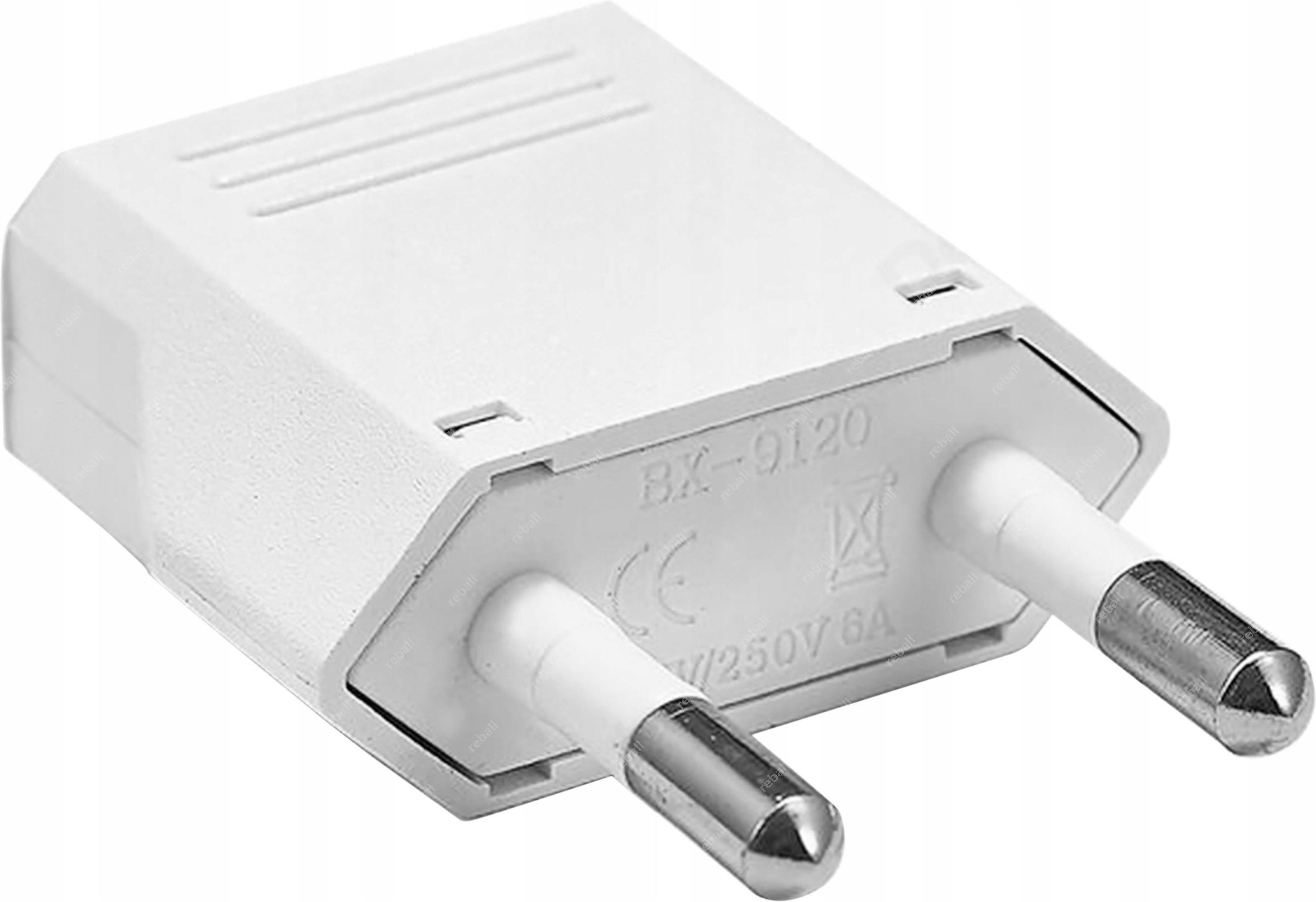 Bx Adapter Reball Przejściówka Wtyczka Adapter Gniazdo Bx-9120 Us Eu - Opinie i ...