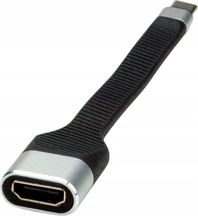 Roline Adapter Hdmi Usb-C M/F Elastyczny 0,13M