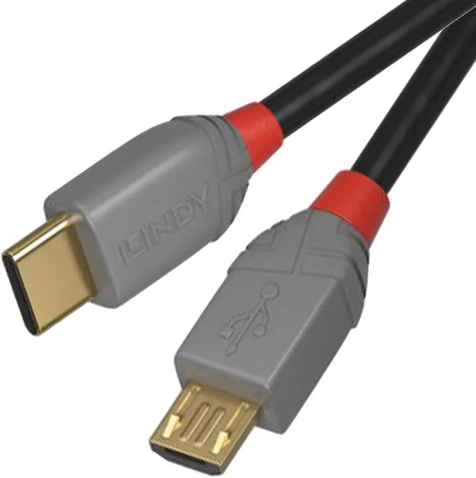 Lindy Anthra Line 36892 - Kabel Usb-C 2.0 Micro Usb-B – 2M - Opinie i ...