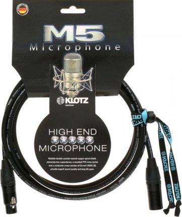 Klotz M5Fm01 Kabel Mikrofonowy 1M