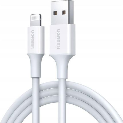 Ugreen Kabel Lightning Do Usb 2.4A Us155, 0.5M