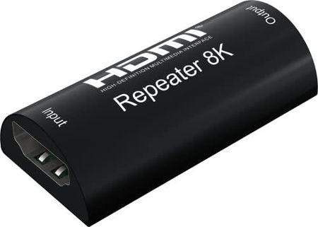 Premiumcord Repeater 8K Hdmi Do 25 M, 2.1, Rozdzielczość 4320P @ 60Hz, 4K 2160P 120Hz, Full Hd 1080P, 3D, Hdcp 2.2, Kolor Czarny