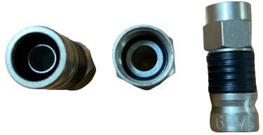 F Compressione Spina Rg6U, RF / Coassiale Connettori F Compressione Spina Rg6U, RF / Coassiale Connettori