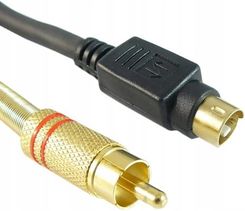 Begli Kabel Wtyk Svhs S-Video 4P Na Rca 15M Hq