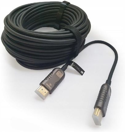 Techly Aktywny Kabel Optyczny Hdmi-Hdmi V2.0 M/M 30 M