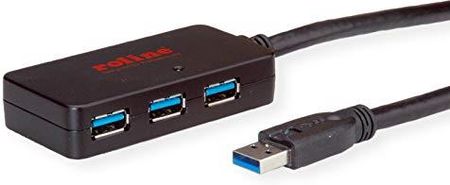 Roline 11.04.5584 Kabel Hdmi 0,15 M Z Ethernet