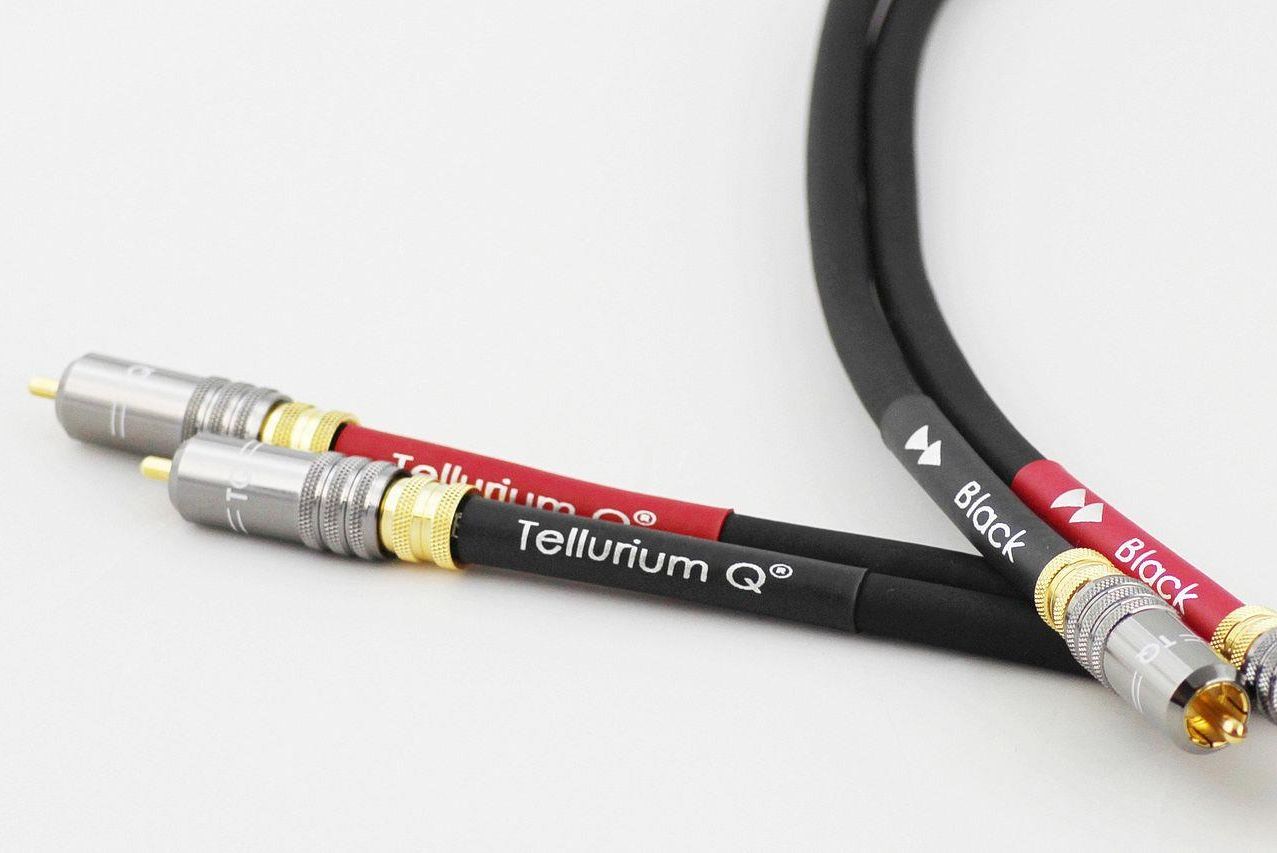 Câble phono Tellurium Q Black Diamond