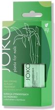 Zdjęcie Joko Plants For Nails Kuracja Utwardzająca Do Paznokci Z Ekstraktem Z Bambusa 11Ml - Czarne