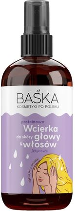 Solverx Baśka Kosmetyki Po Polsku Proteinowa Wcierka Do Skóry Głowy I Włosów - Jeżynowa 100Ml