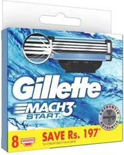 Zdjęcie Gillette Mach3 Start Wymienne Ostrza Do Maszynki Do Golenia 8Szt. - Nałęczów