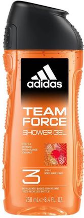 Adidas Team Force Żel Pod Prysznic Dla Mężczyzn 250Ml