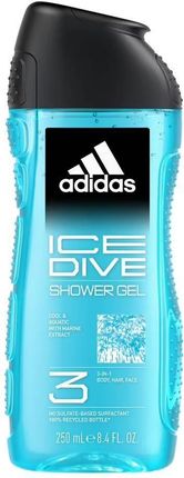 Adidas Ice Dive Żel Pod Prysznic Dla Mężczyzn 250Ml