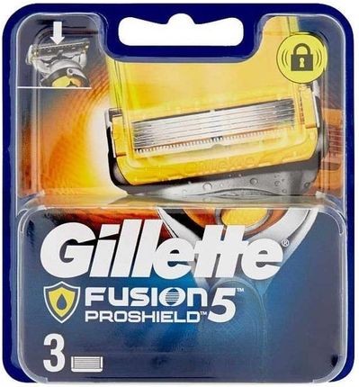 Gillette Fusion5 Proshield Wymienne Ostrza Do Maszynki Do Golenia 3Szt.