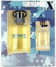 Eau De Toilette Real Time Submarine Opération X Pour Homme - Flacon 100 Ml - Neuf Sous Emballage