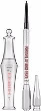 Benefit 2 Brow Bigshots Zestaw 24-Hour Brow Setter Żel Do Brwi Clear 7Ml + Precisely My Brow Pencil Kredka Do Brwi Warm Deep Brown 0.08G