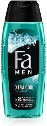 Fa Men Xtra Cool Żel Pod Prysznic Z Formułą 2W1 O Zapachu Eukaliptusa 400Ml