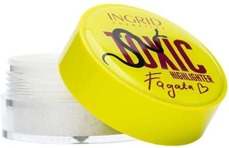 Ingrid Toxic By Fagata Rozświetlacz Sypki Toxic 3.5G